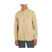 PS By Paul Smith LS BD Reg -skjorta Beige, Herr