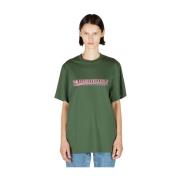 Martine Rose T-Shirts Green, Dam