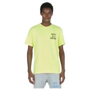 Gallery Dept. Fransk Logo Print T-shirt Yellow, Herr