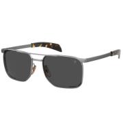 Eyewear by David Beckham DB 7048/S Solglasögon Gray, Herr