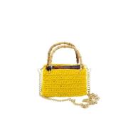 Chica London Handbags Yellow, Dam