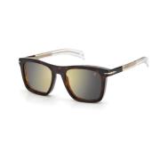 Eyewear by David Beckham DB 7000/S Solglasögon Brown, Herr