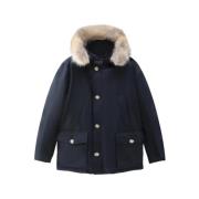 Woolrich Vinterjackor, Arktisk Kollektion Blue, Herr