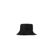 Sacai Hats Black, Herr