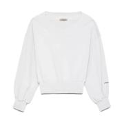 Hinnominate Sweatshirts Hoodies White, Dam