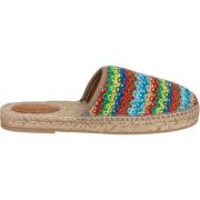 Alanui Sommar Chic Sliders Multicolor, Dam