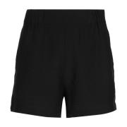 Anine Bing Koa Shorts Black, Dam