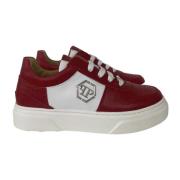 Philipp Plein Sneakers Red, Dam