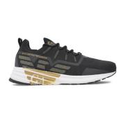 Emporio Armani EA7 Sneakers Black, Herr