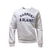 Harmont & Blaine Tröja Hoodies White, Herr