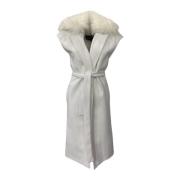 Giulia N Couture Coats White, Dam