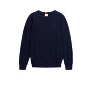 Sundek Blåa Sweaters för Män Blue, Herr