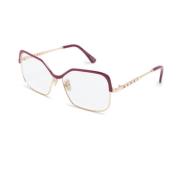 Marni E8S Burgundy Optical Frame Red, Dam