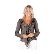 Branting Klassisk Bella Blus Gray, Dam