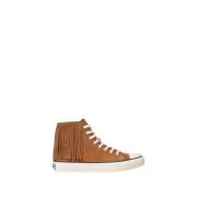 Twinset Läder Frans Sneakers - 39 Brown, Dam