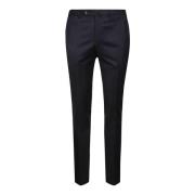 PT Torino SuperSlim Flanellbyxor Black, Herr