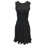 Alaïa Pre-owned Pre-owned Ylle klnningar Black, Dam