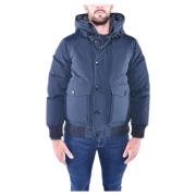 Woolrich Vattentät Polar Bomberjacka Blue, Herr