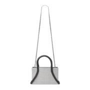 Kara Shoulder Bags Gray, Dam