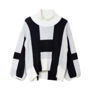 Hést Isa Sweater White, Dam