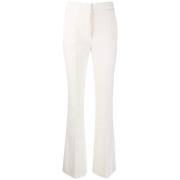 Genny Wide Trousers White, Dam