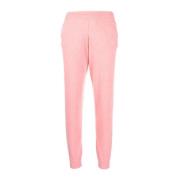 Sporty & Rich Rosa Cashmere Sweatpants Pink, Dam