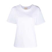 Loulou Studio T-Shirts White, Dam