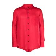 Ernest W. Baker Casual Shirts Red, Herr