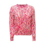 MC2 Saint Barth Mjuk Crew Neck Sweater Multicolor, Dam