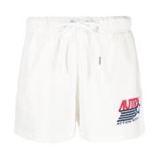 Autry Bomulls casual shorts White, Dam