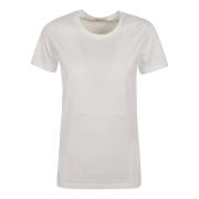 Moncler 033 Vit T-Shirt White, Dam