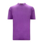 Roberto Collina Knitwear Purple, Herr