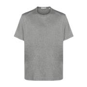 Our Legacy Grå Melange New Box T-Shirt Gray, Herr