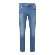 Incotex Slim-fit Jeans Blue, Herr