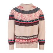 Sacai Knitwear Beige, Herr