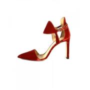 Jimmy Choo Pre-owned Pre-owned Sandaler Red, Dam