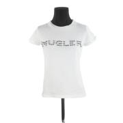 Mugler Pre-owned Pre-owned Bomull toppar White, Dam