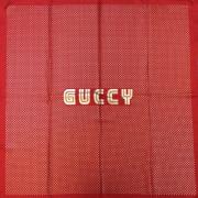 Gucci Vintage Pre-owned Silke sjalar Red, Dam
