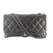 Chanel Vintage Pre-owned Tyg chanel-vskor Brown, Dam