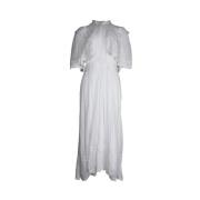 Isabel Marant Pre-owned Pre-owned Bomull klnningar White, Dam