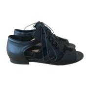 Givenchy Pre-owned Pre-owned Platta skor Black, Dam