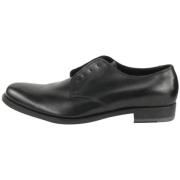 Prada Vintage Pre-owned Platta skor Black, Herr