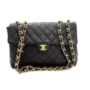 Chanel Vintage Pre-owned Läder chanel-vskor Black, Dam