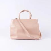 Fendi Vintage Pre-owned Läder handvskor Pink, Dam