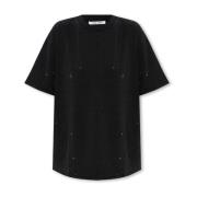 Samsøe Samsøe ‘Chrishell’ T-shirt Black, Dam