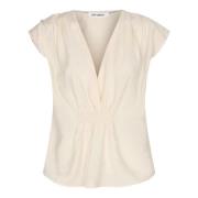 Co'Couture Beige Tops Beige, Dam