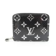 Louis Vuitton Vintage Begagnade plånböcker Black, Dam