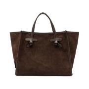 Gianni Chiarini Marcella Miss 32 Mocka Tote Brown, Dam