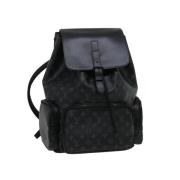 Louis Vuitton Vintage Pre-owned Läder ryggsckar Black, Unisex