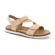 B&Co Sandals Beige, Dam